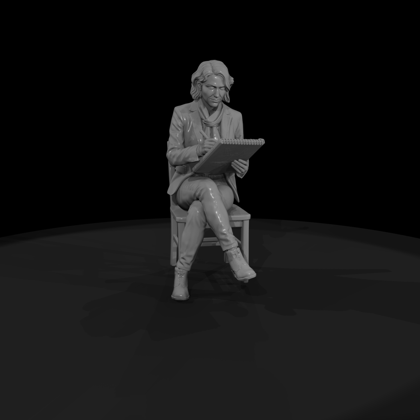 Poparc 0346 Courtroom Sketch Artist