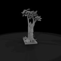 stylized-palm-and-broadleaf-tree-diorama-base-966839 — thumbnail 5