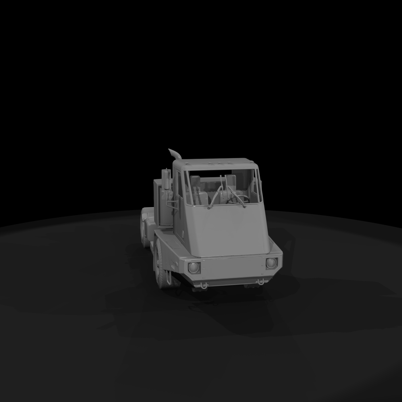 Terminal Yard Spotter Tractor