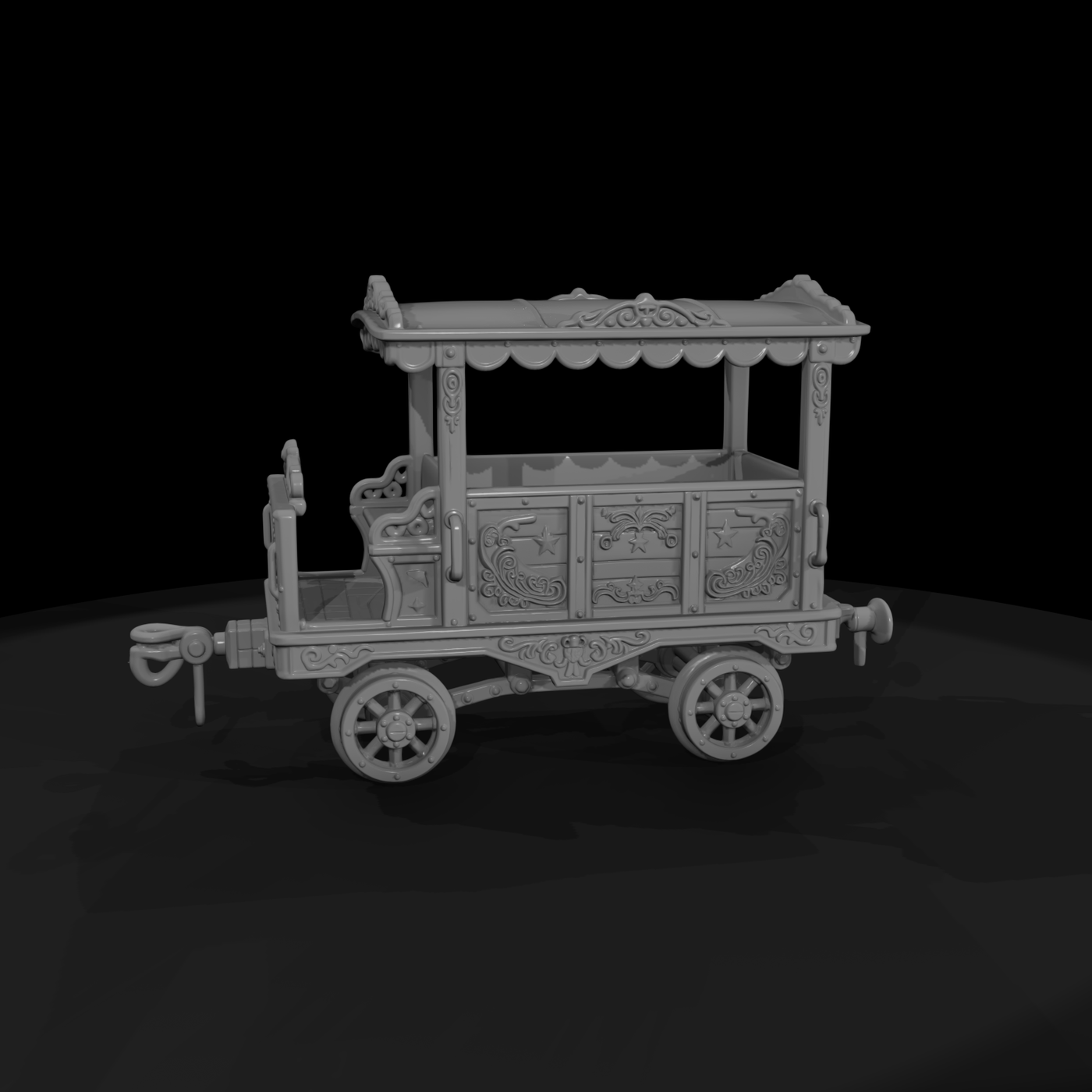 Cir 152 Ride Kiddie Train Car