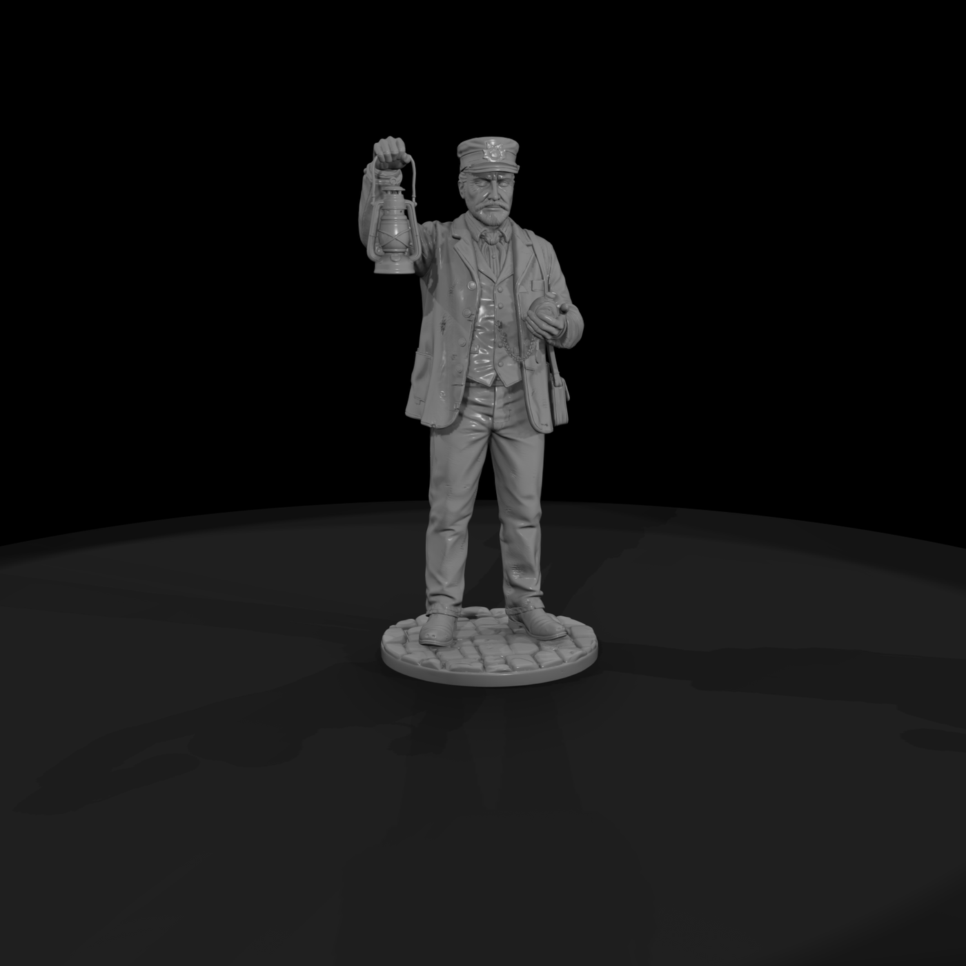 Ww 0199 Townsfolk Stationmaster