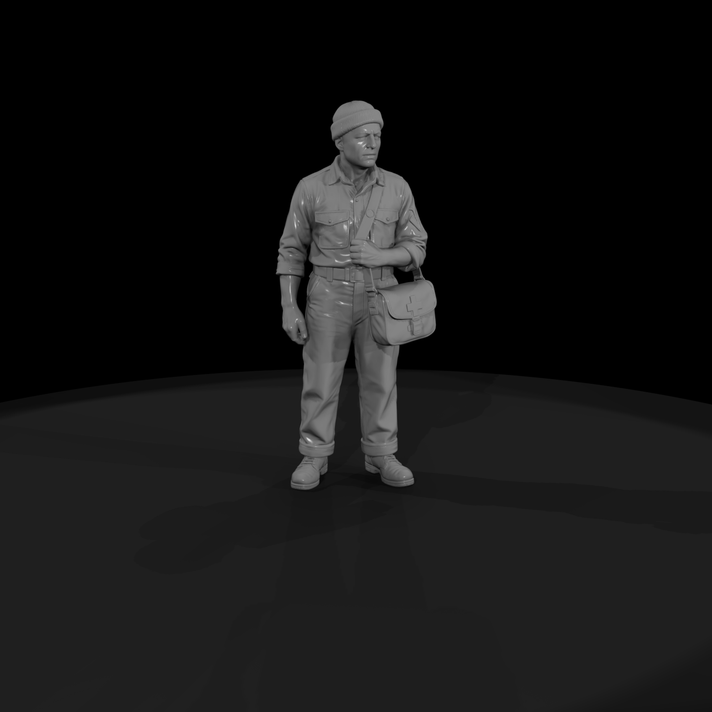 Ww2 Navy 052 Wwii U S Navy Corpsman Figure