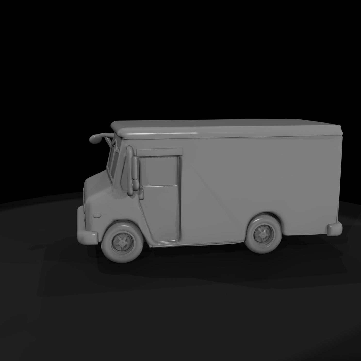 courrier-truck