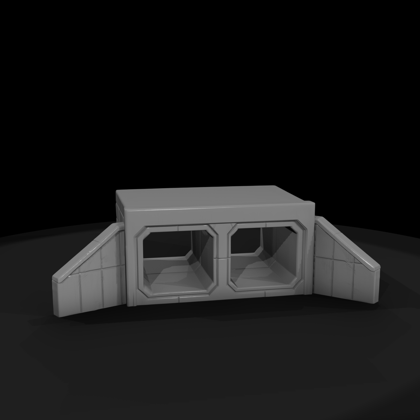 Twin Box Culvert Drainage Structure