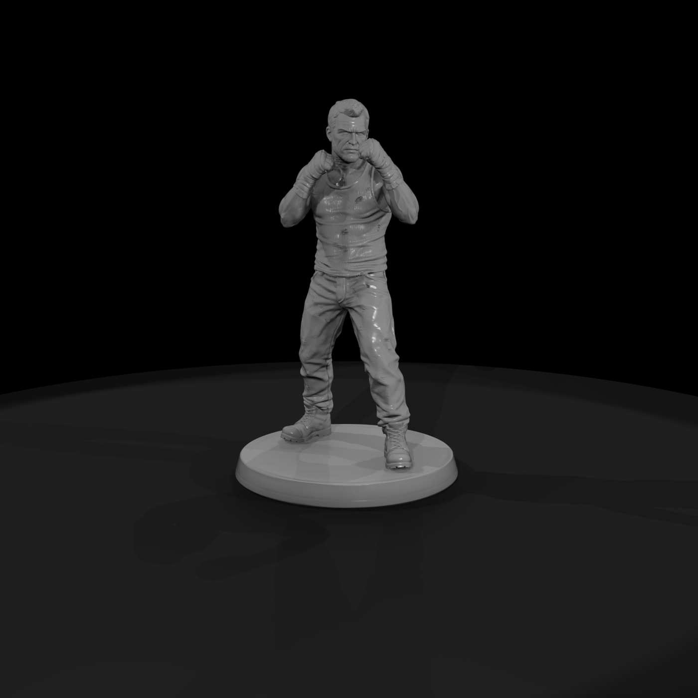 Bare-Knuckle Street Brawler