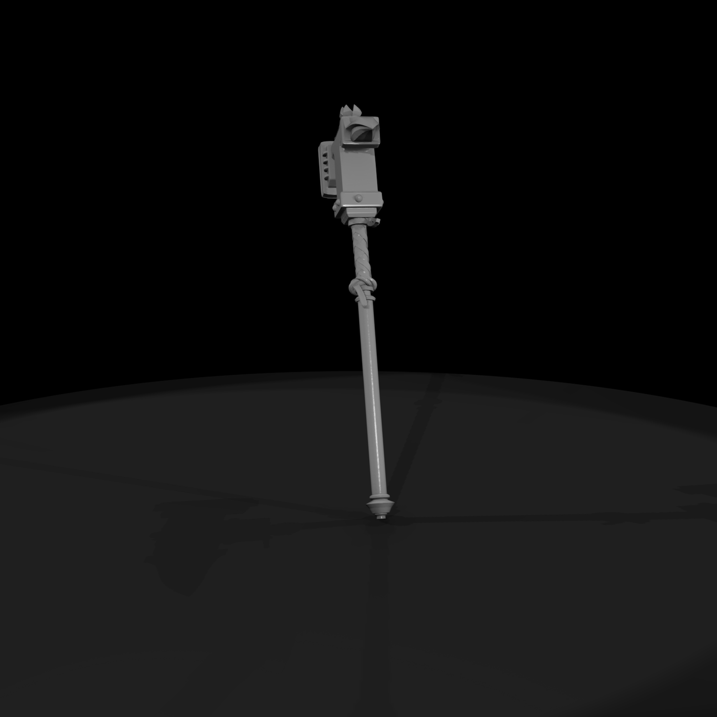 Stylized Fantasy War Hammer