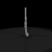 ornate-engraved-antique-flintlock-pistol-3d-printable-miniature-614490 — thumbnail 5