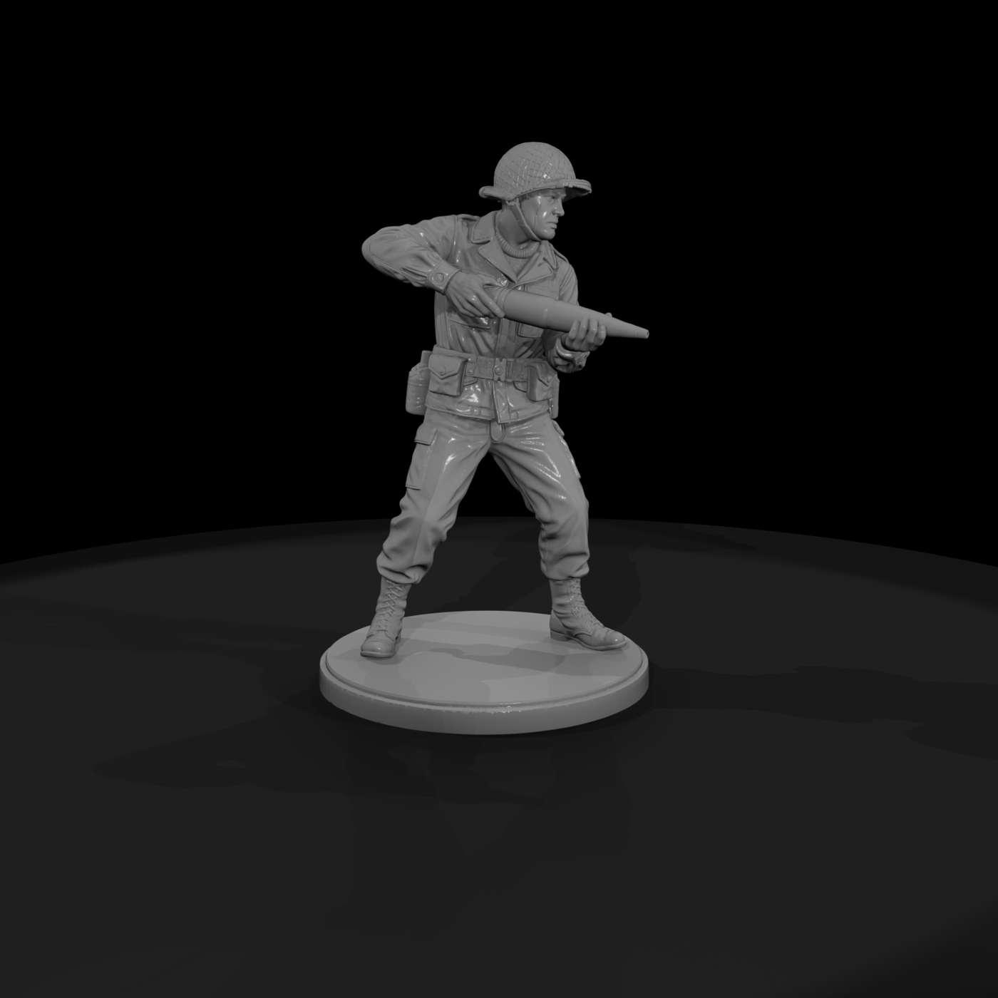 Ww2H 037 United States Field Artillery Cannoneer 1