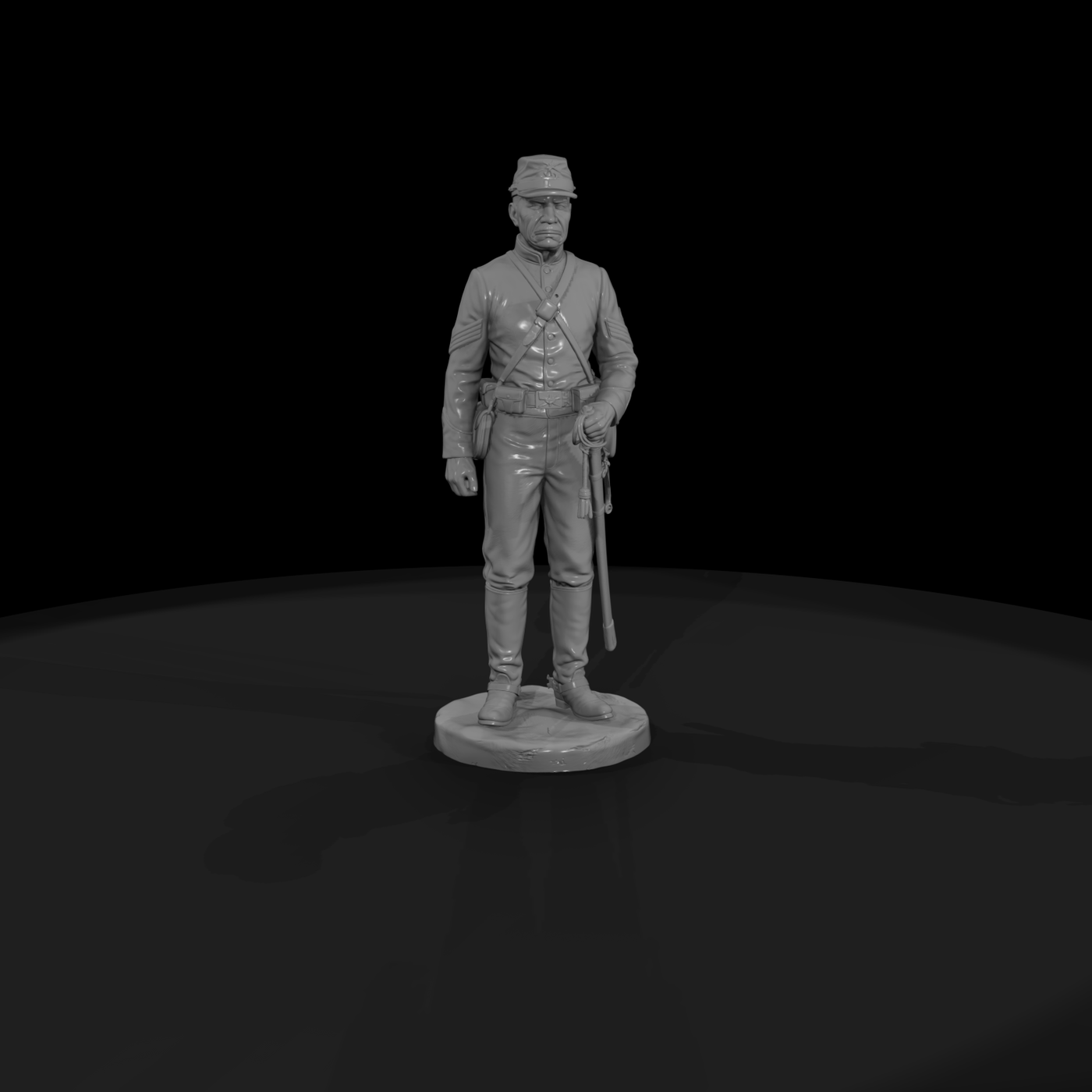 Ww 0018 Hero Buffalo Soldier Sergeant