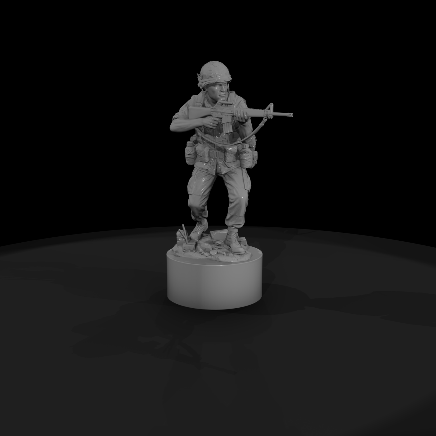 Vnh 036 United States Marine Rifleman