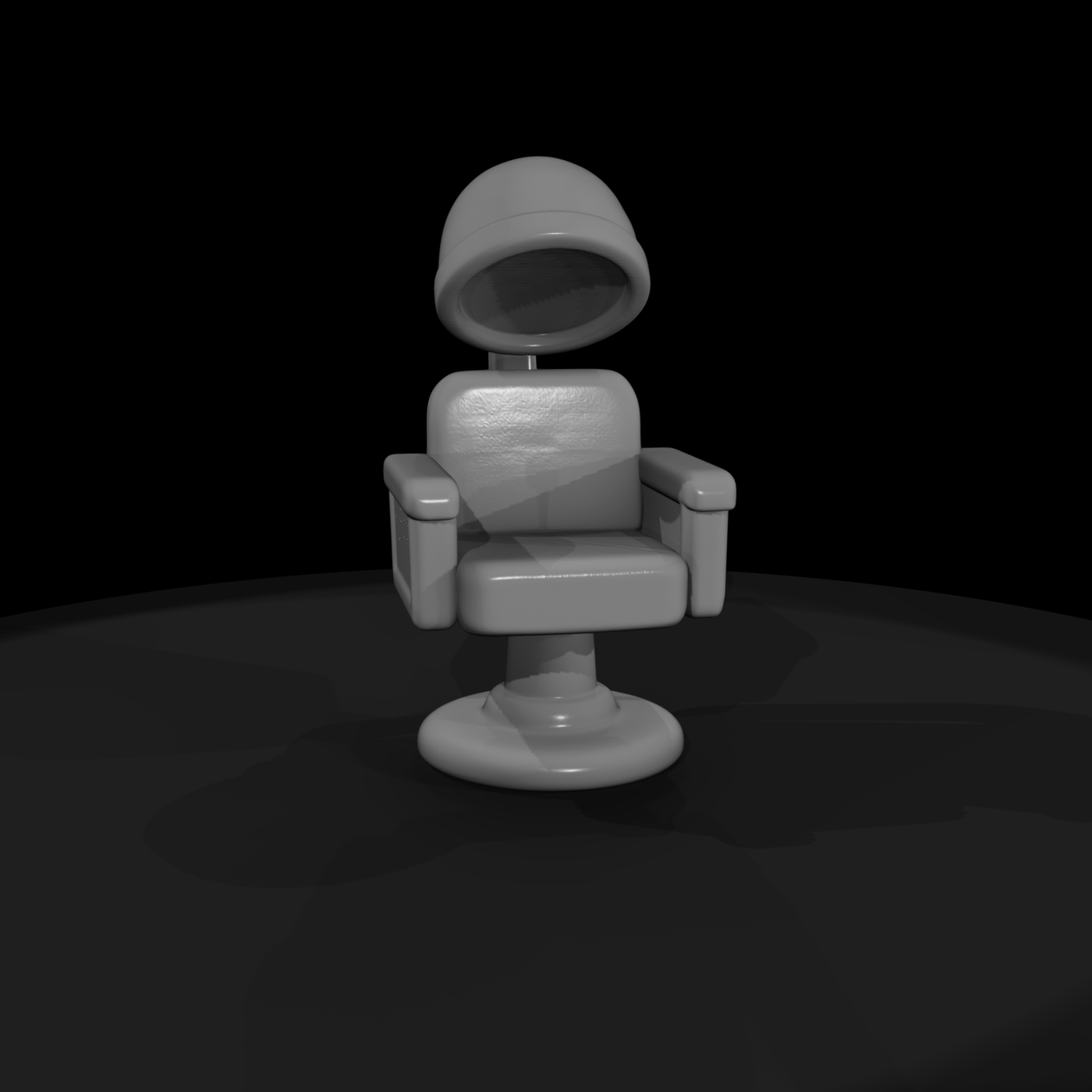 Mr Toyprops 100 001 019 Fashion Doll Salon Chair