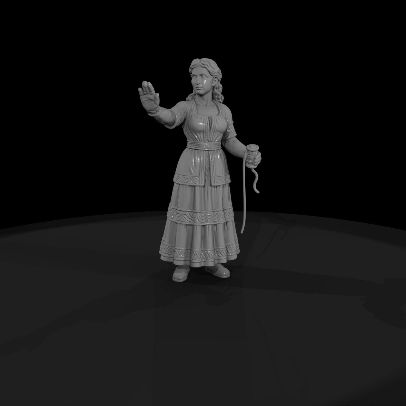 Myth 0281 Mythology Ariadne Miniature Figure