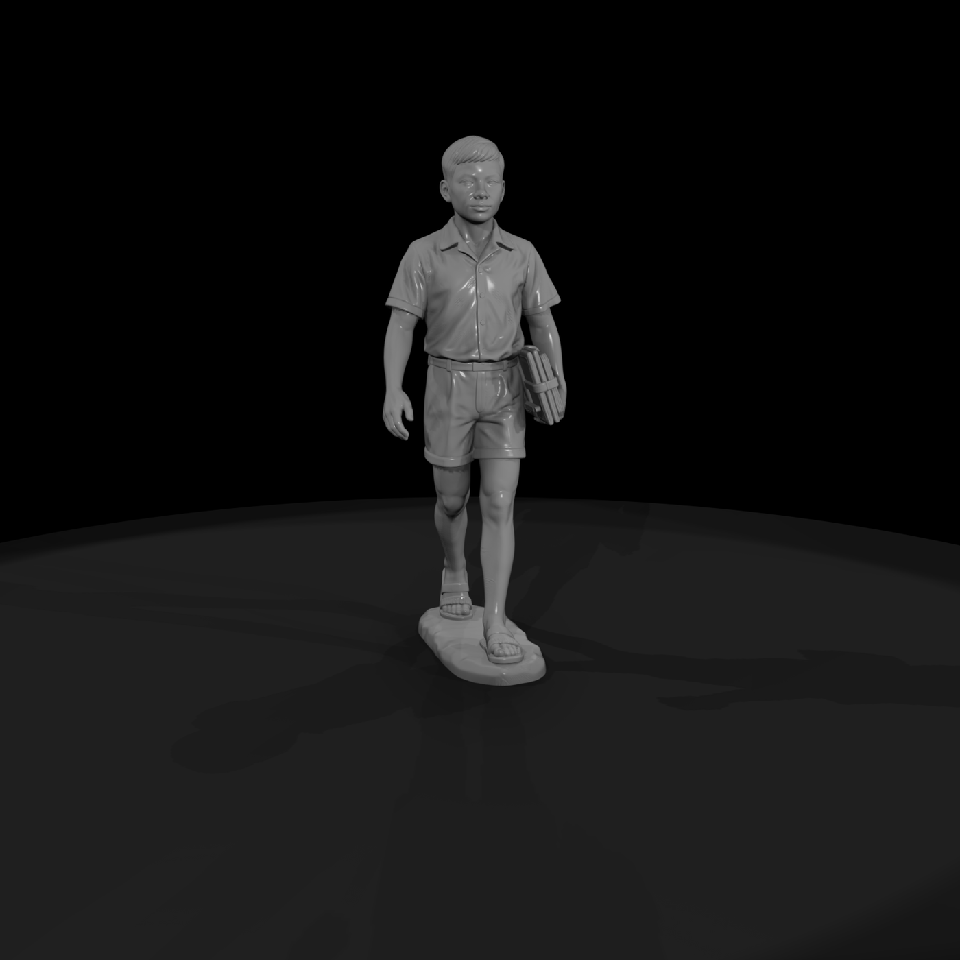 Vnh 095 Civilian Schoolboy