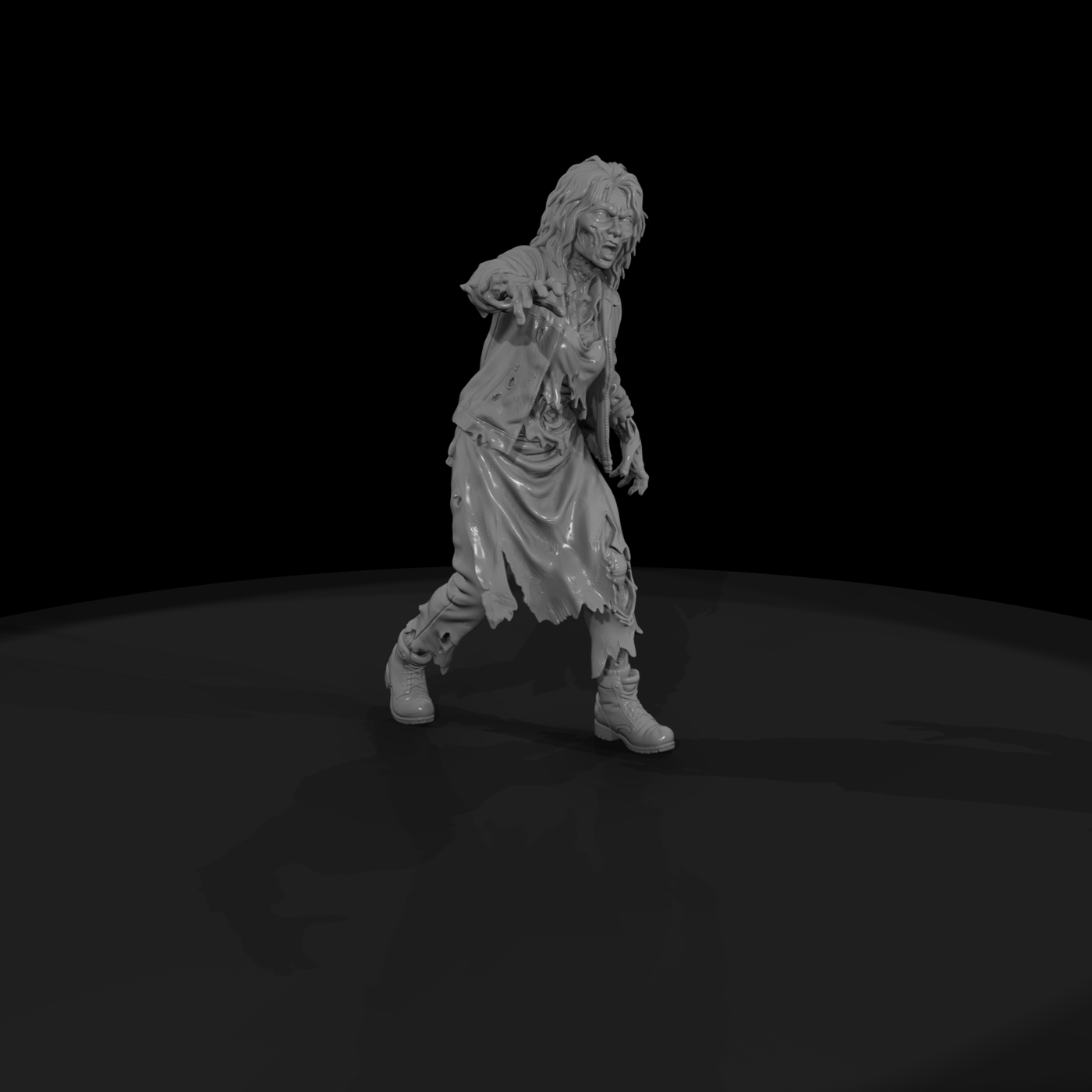 Zom 052 Factory Worker Moderate