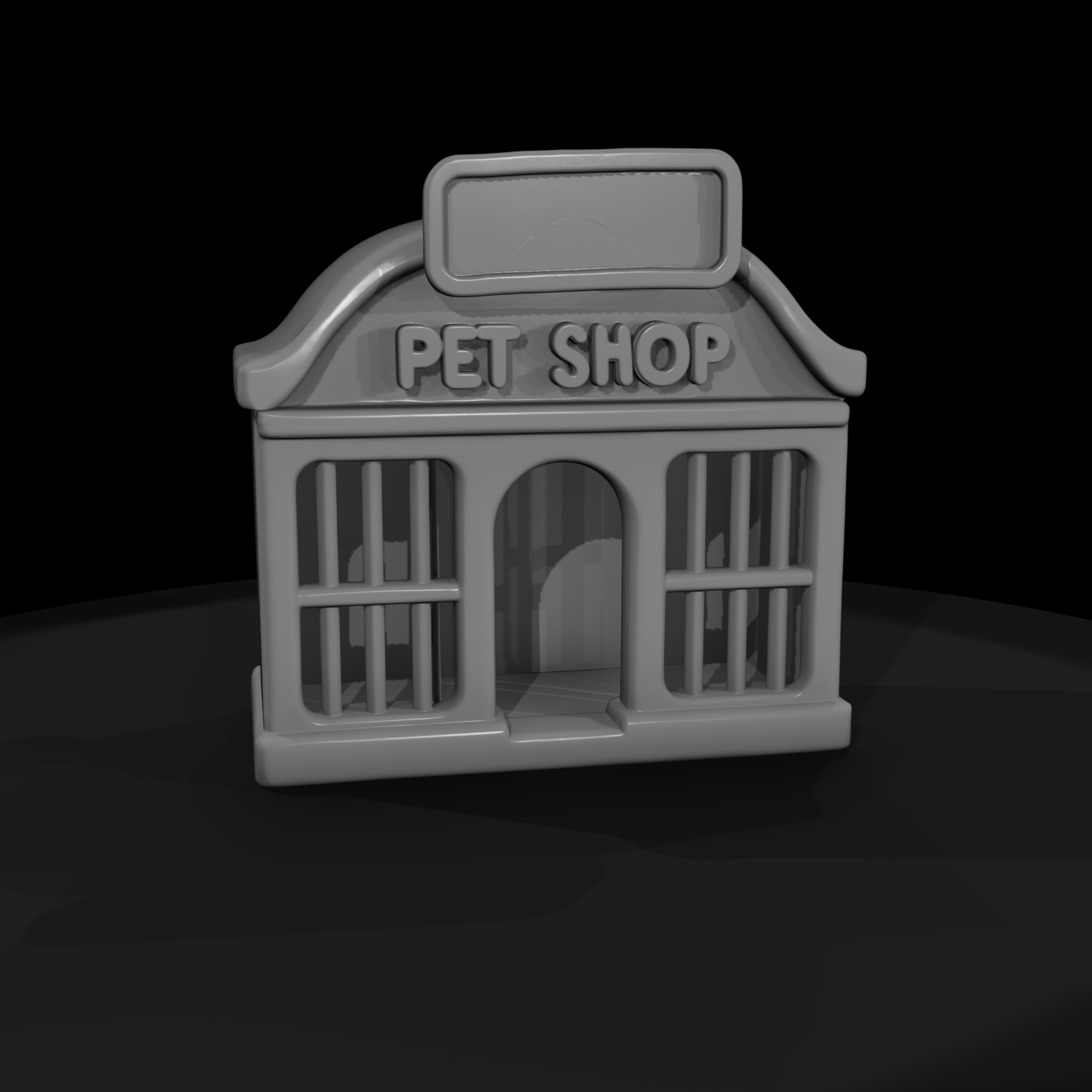 Mr Toyprops 100 001 080 Toy Pet Shop Playset