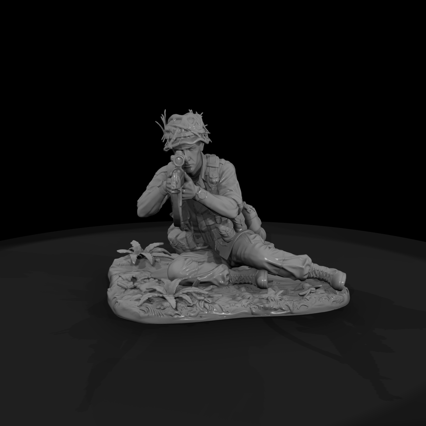 Vnh 012 United States Army Sniper