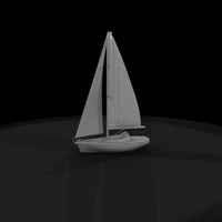 ho-scale-sailing-yacht-1-87-for-dioramas-491995 — thumbnail 5