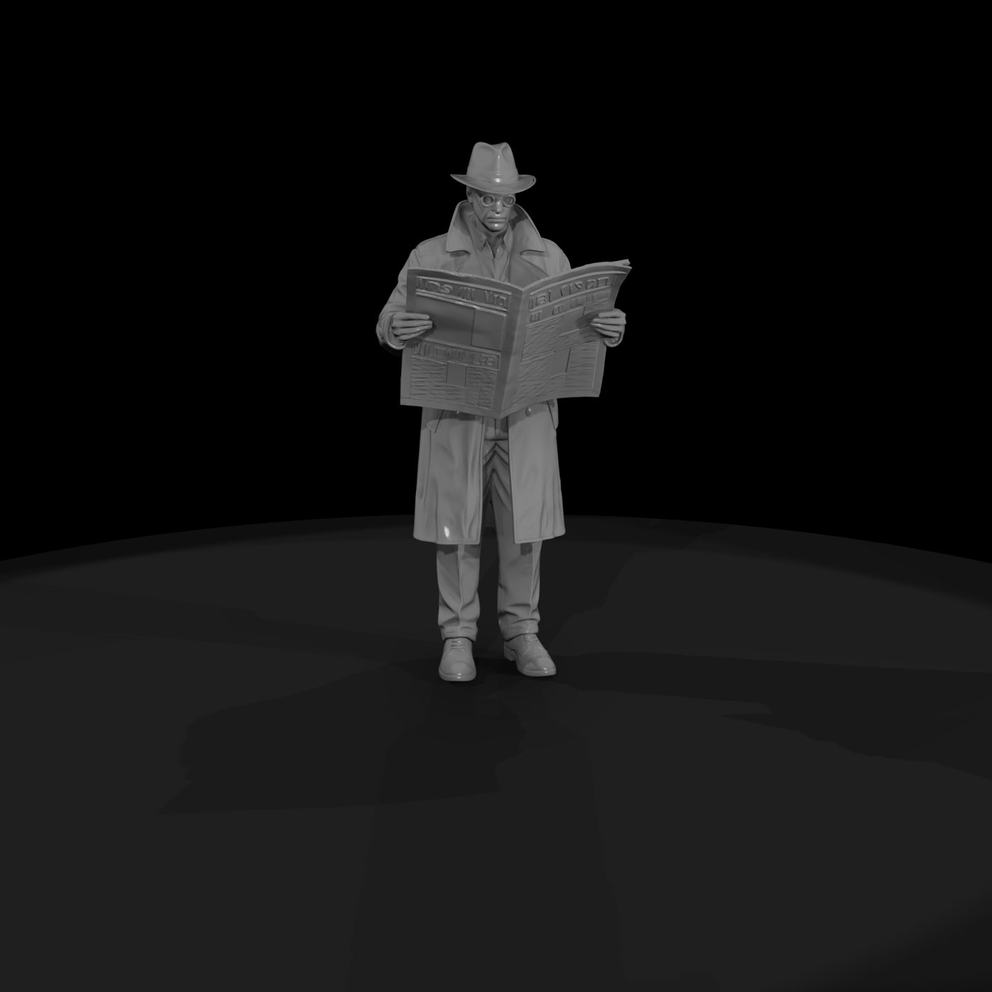 black-friday-man-with-newspaper