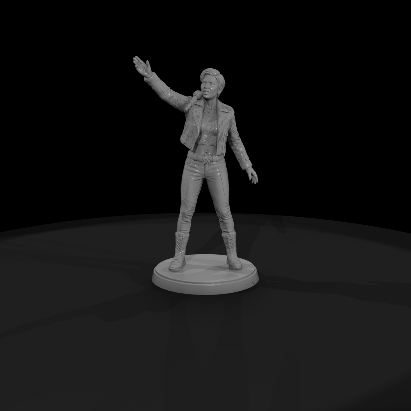 Poparc 0171 Stadium Pop Vocalist Alternate Pose