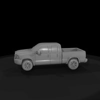 crew-cab-pickup-truck-short-bed-for-dioramas-layouts-131497 — thumbnail 5