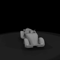 retro-hot-rod-roadster-diorama-car-001189 — thumbnail 5