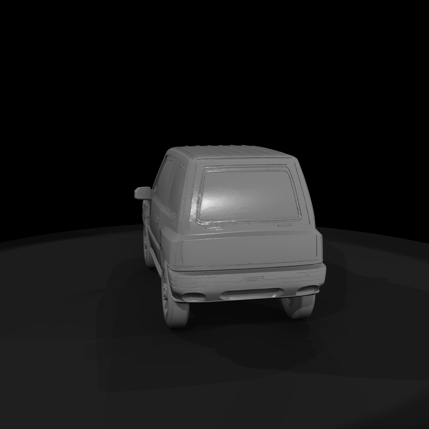 Compact 3-Door 4x4 SUV — & Railway Vehicle