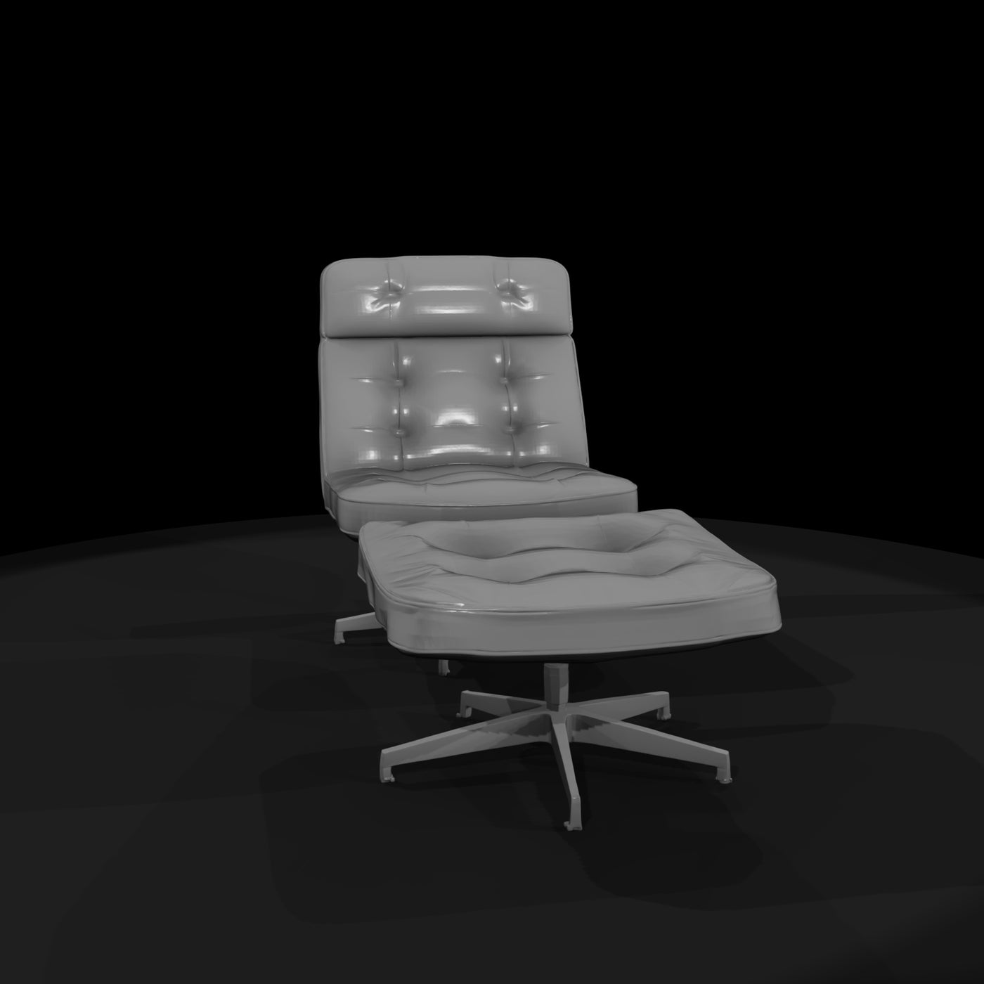 lounge-chair-3d-model
