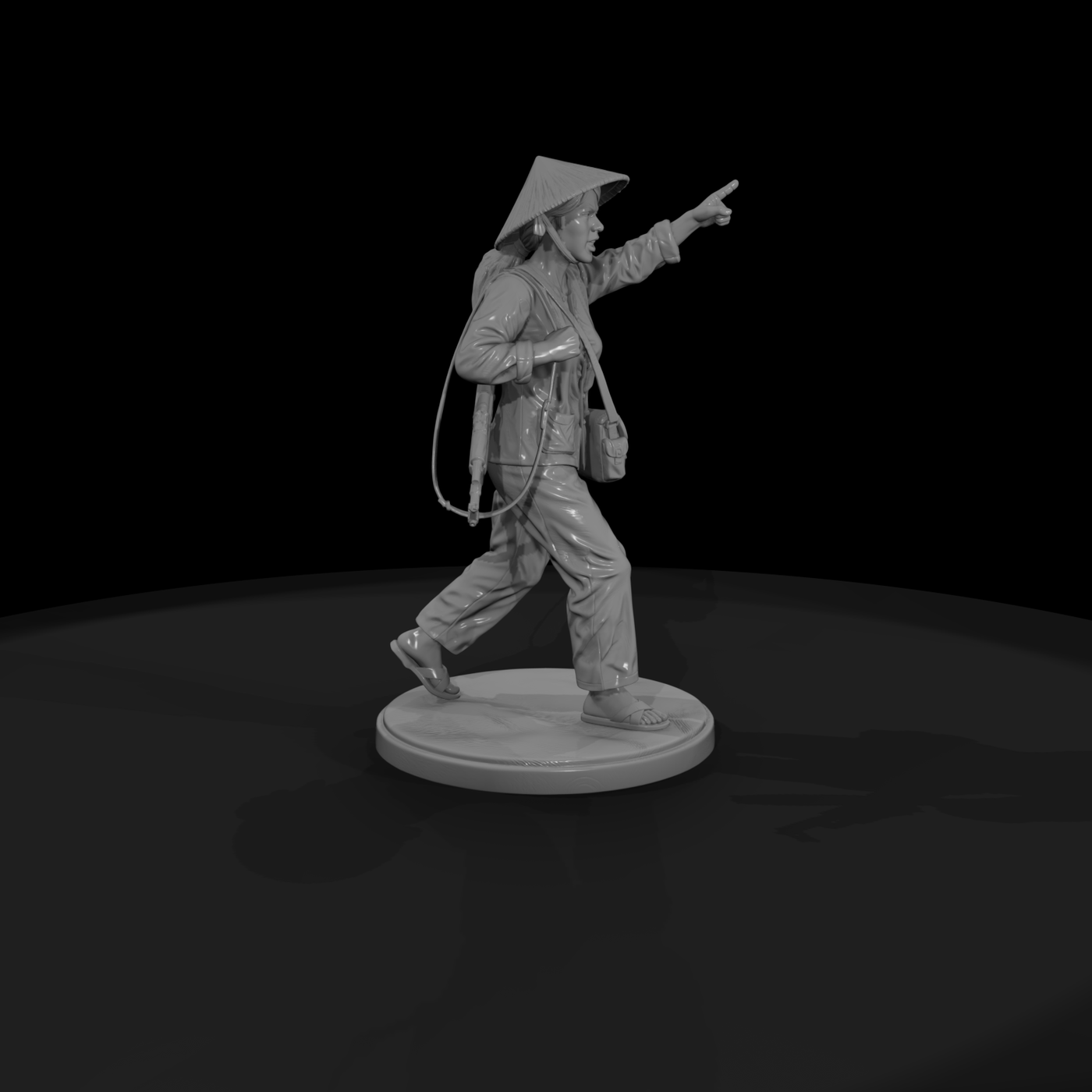 Vnh 076 Viet Cong Female Political Cadre