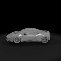 modern-sports-coupe-diorama-train-layout-car-3d-printable-880658 — thumbnail 5