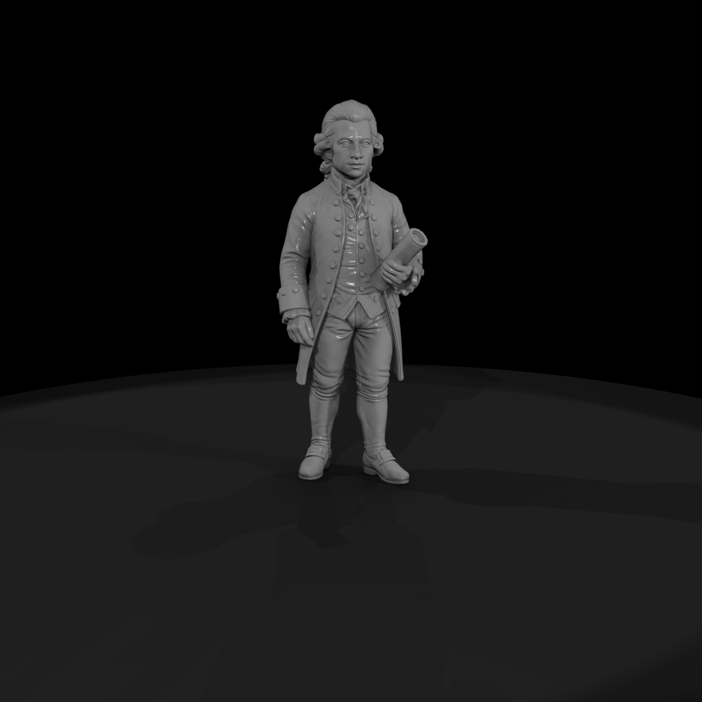 Hist 0161 Historical Wolfgang Amadeus Mozart Minia