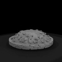 raised-circular-garden-mound-diorama-terrain-718638 — thumbnail 5