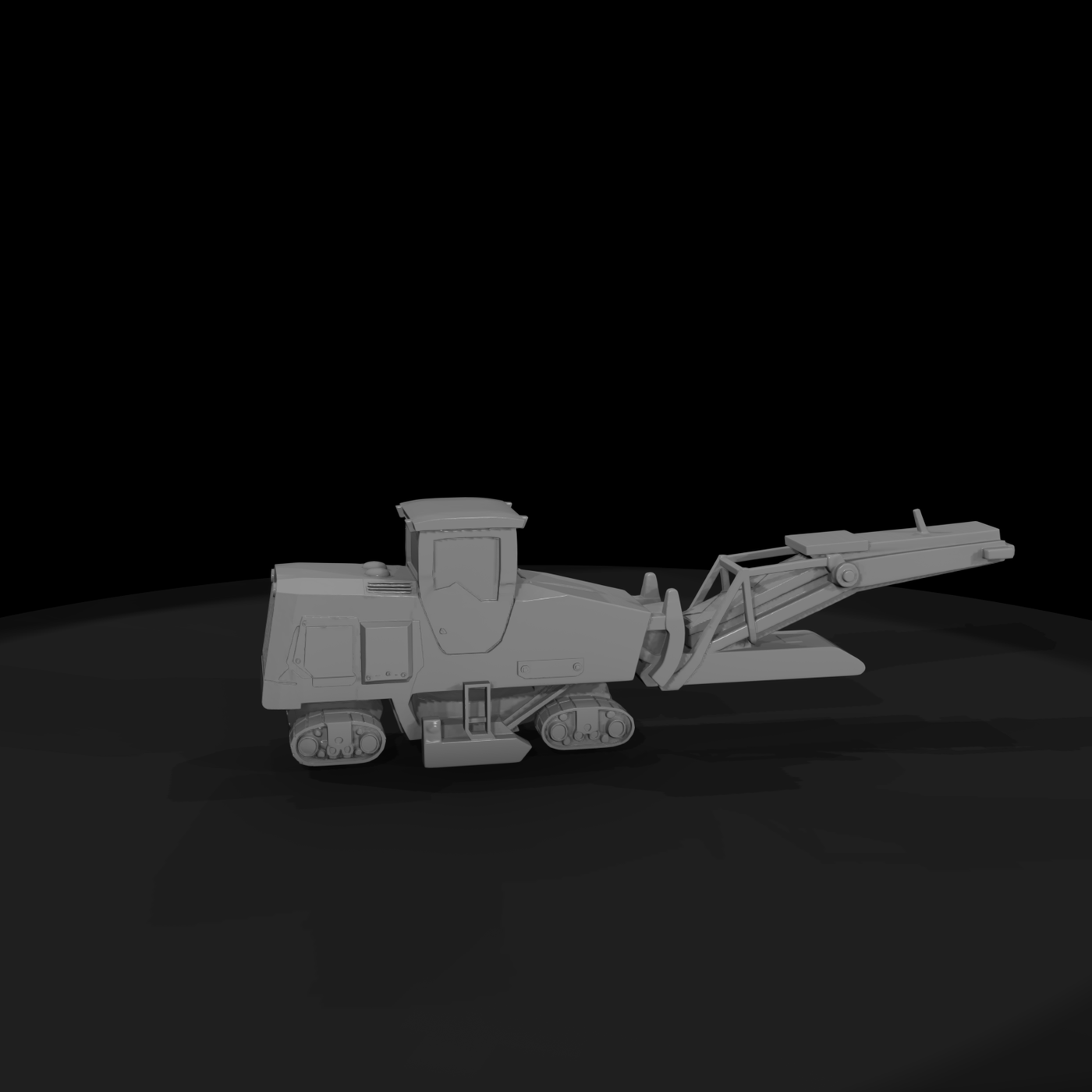 Tracked Road Milling Machine