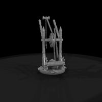 stylized-medieval-dock-crane-diorama-prop-143619 — thumbnail 5