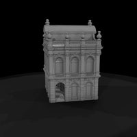 neoclassical-victorian-corner-townhouse-ho-scale-3d-printable-model-560158 — thumbnail 5