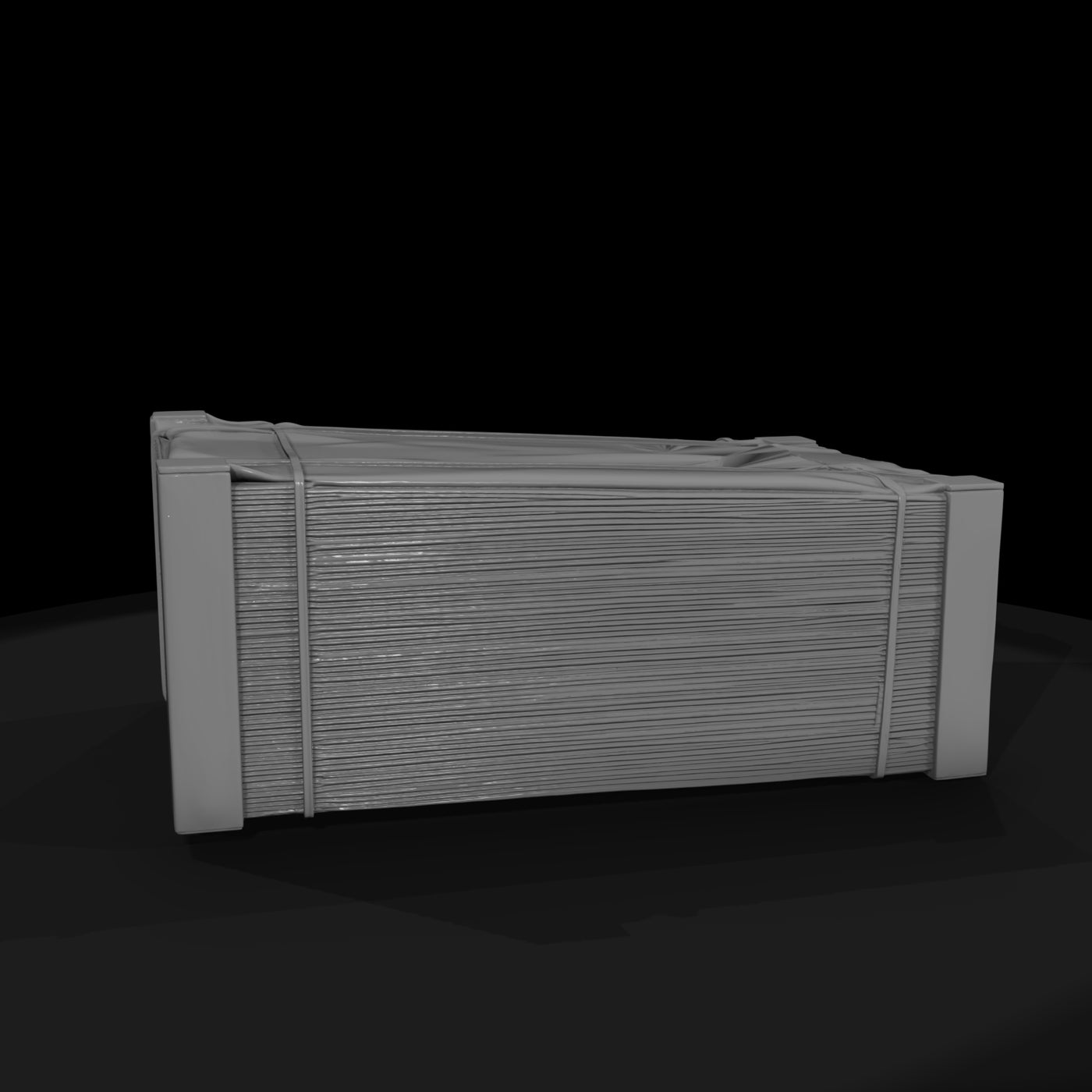 realistic-bundled-steel-sheet-pallet-3d-asset-gnhp