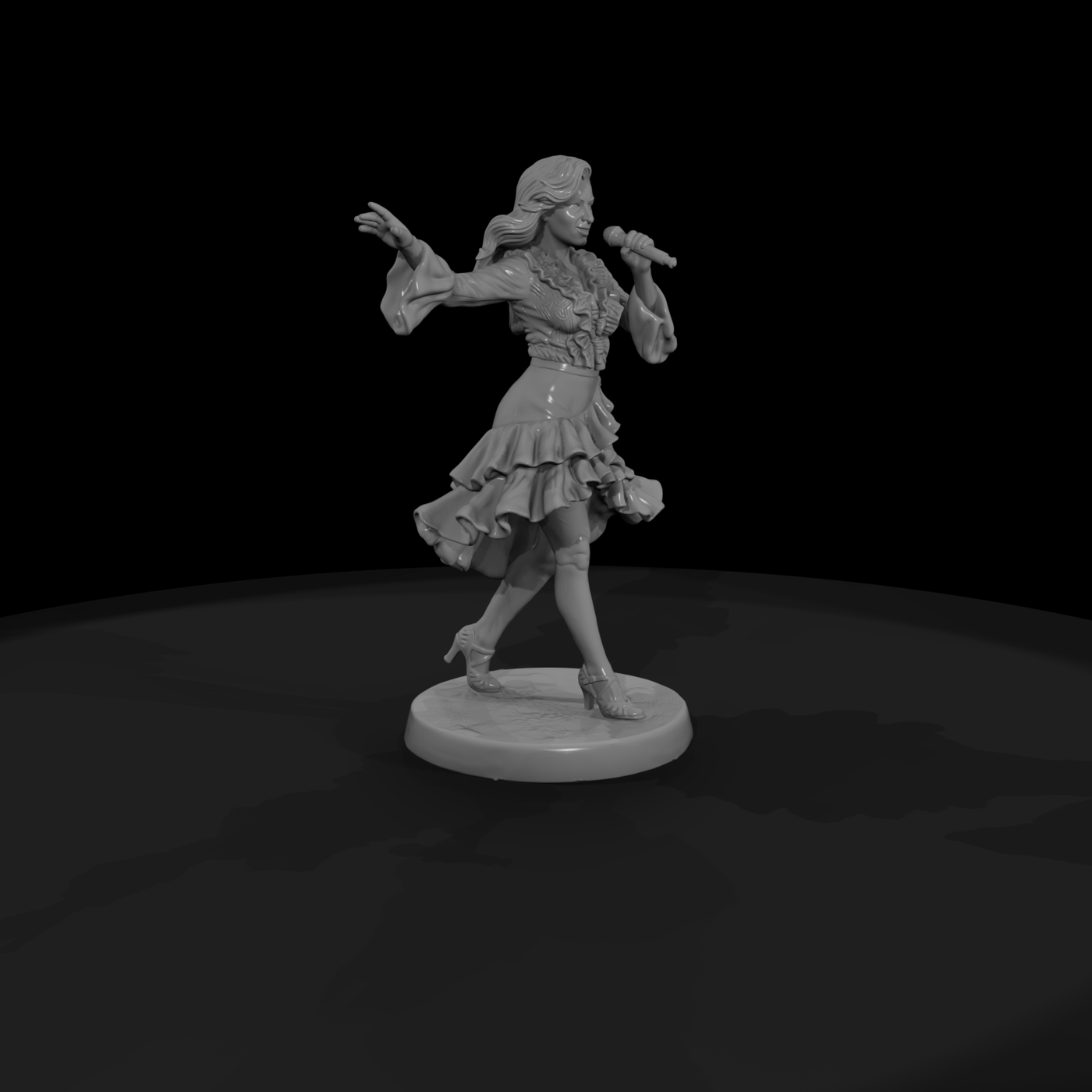 Poparc 0155 Latin Dance Singer