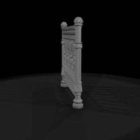 neoclassical-balcony-railing-segment-diorama-accessory-492452 — thumbnail 5