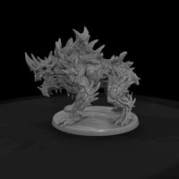 high-poly-spined-fantasy-demon-hound-3d-model-sdmg — thumbnail 4