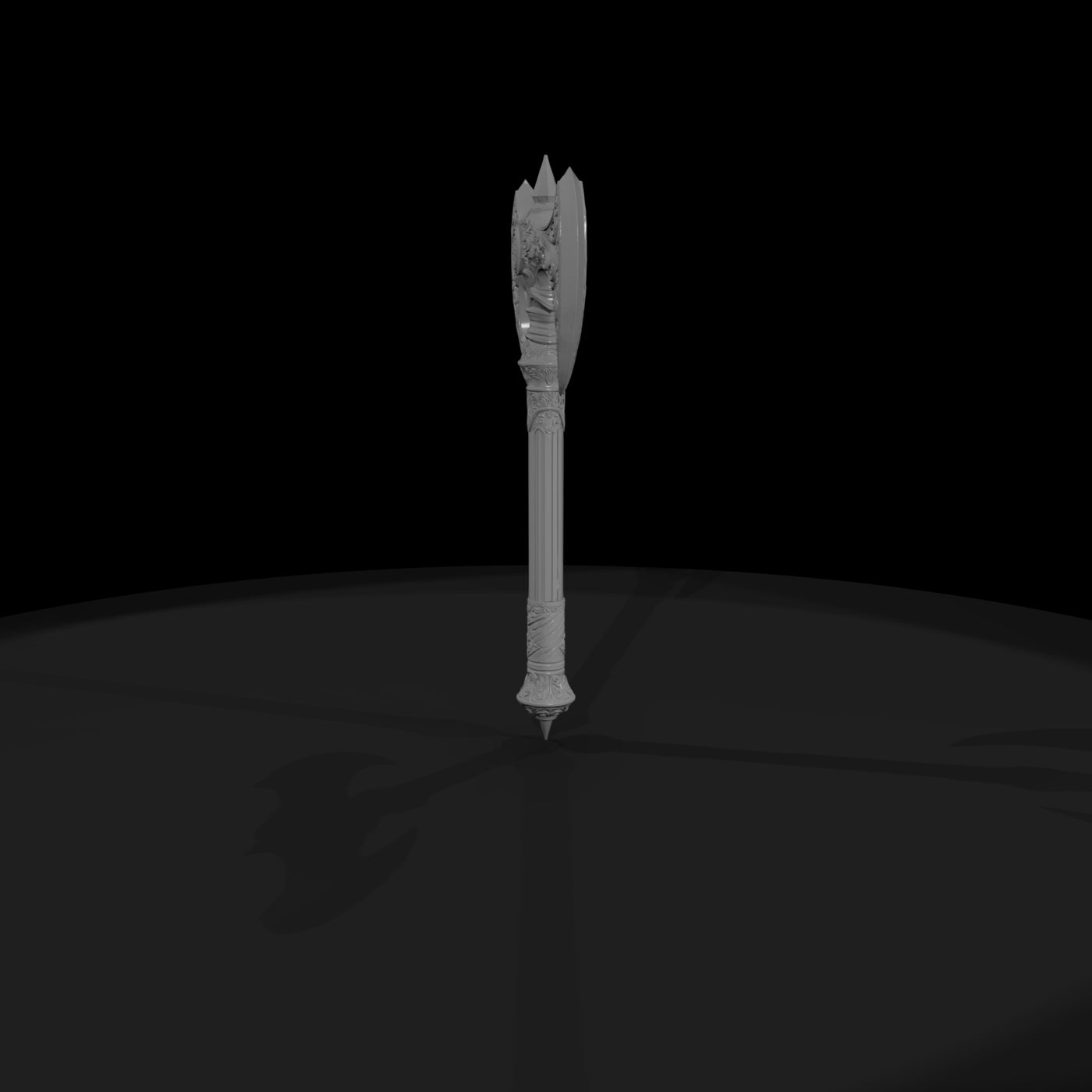 ornate-double-headed-battle-axe-miniature-3d-printable-588617