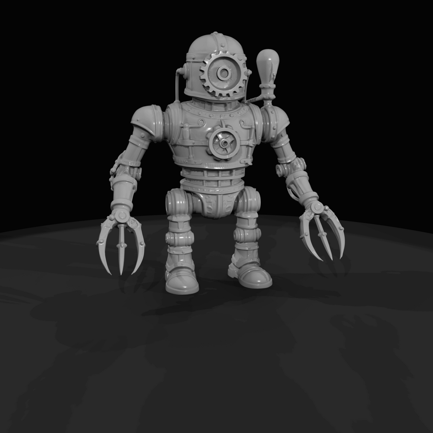 Nightmare Clockwork Creatures The Clockwork Horror