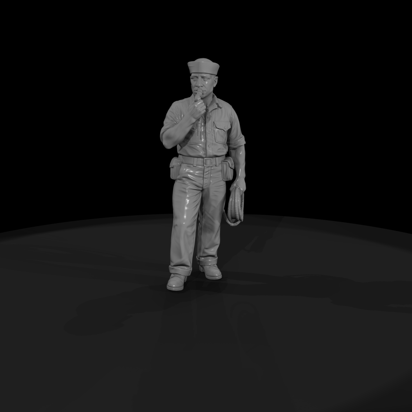 WWII US Navy Boatswain's Mate