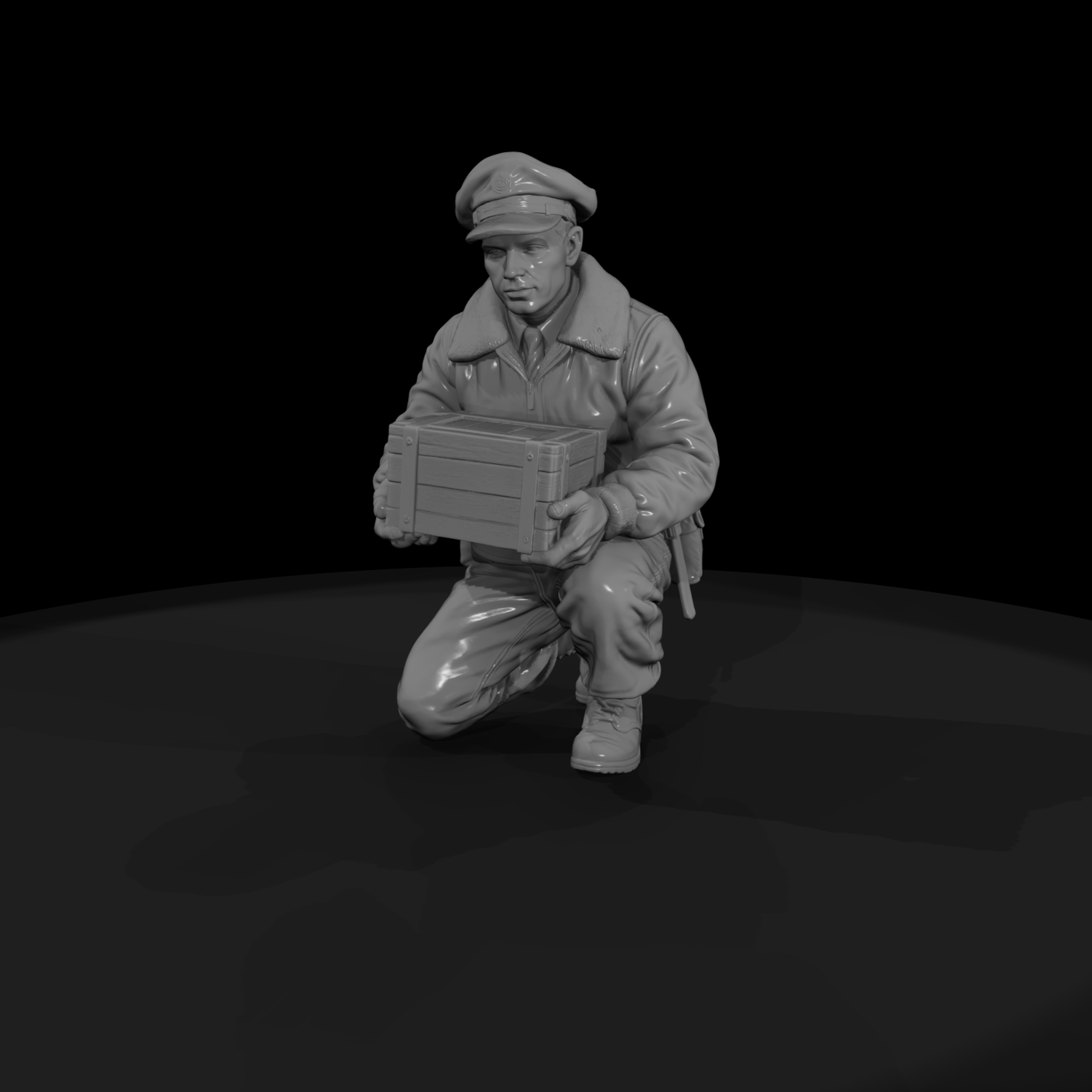 Ww2 Usaaf 093 Wwii U S Army Air Forces Cargo Loade