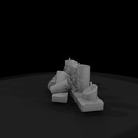 broken-concrete-debris-scatter-for-dioramas-rail-layouts-307894 — thumbnail 5