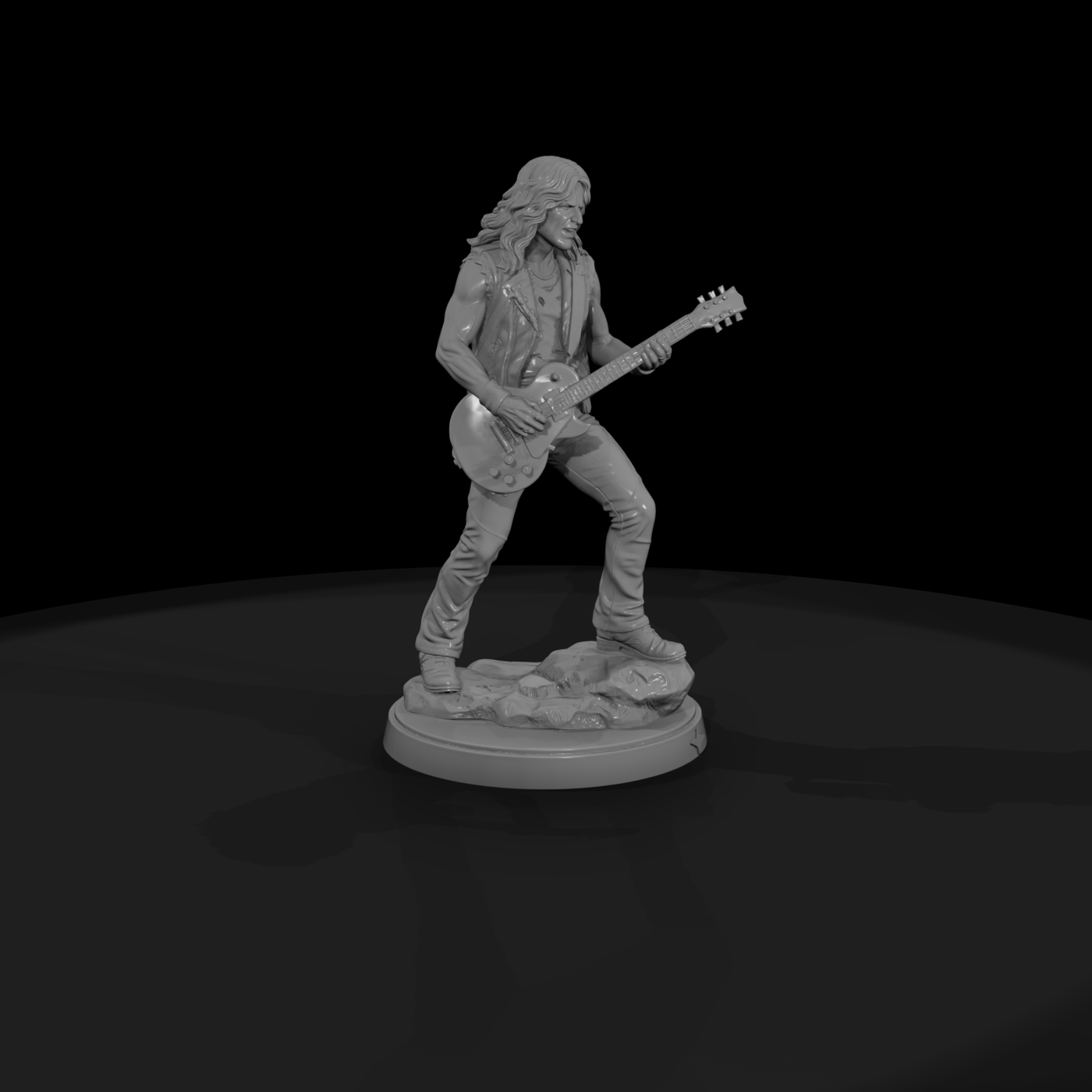 Poparc 0124 Arena Rock Lead Guitarist