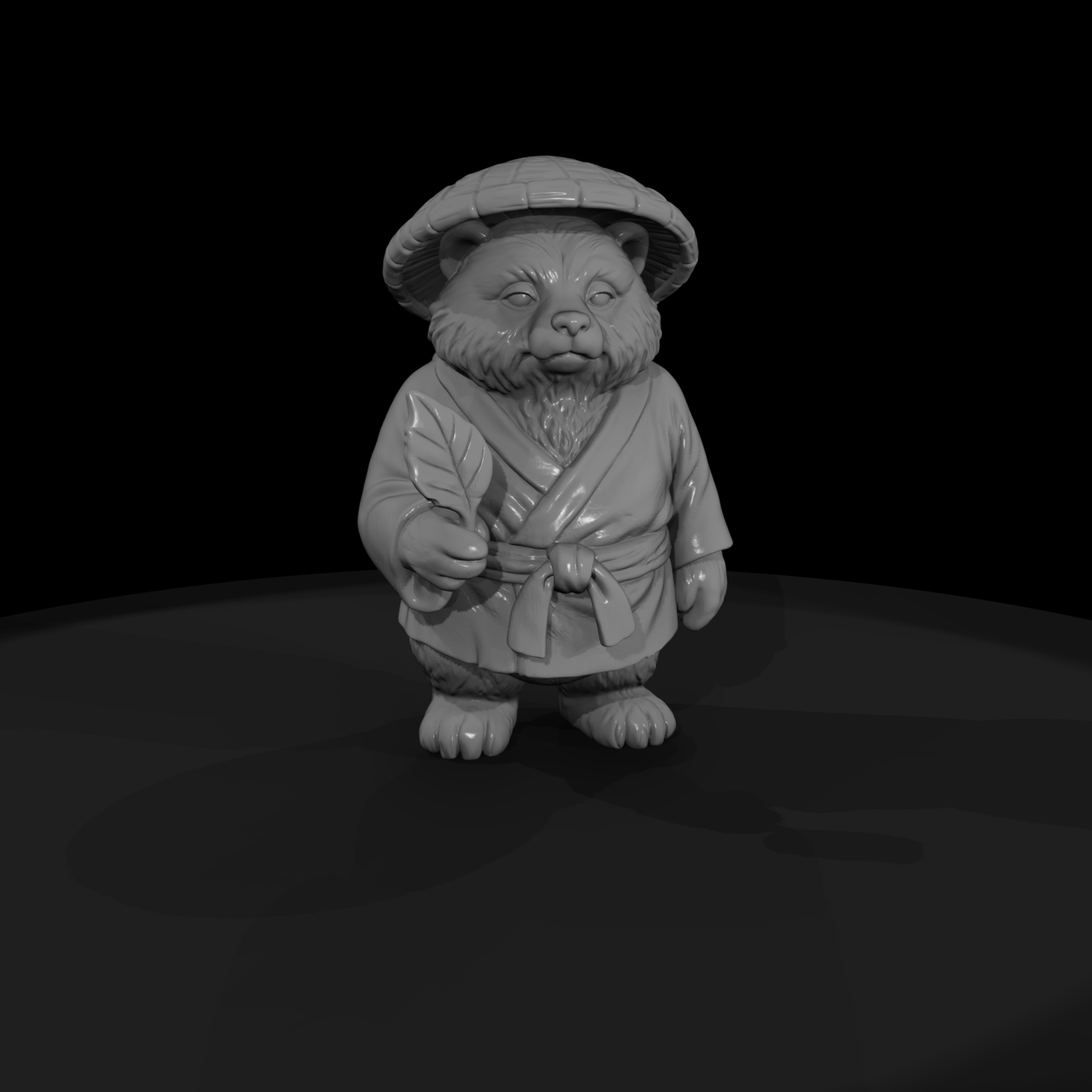 Myth 0457 Mythology Tanuki Miniature Figure