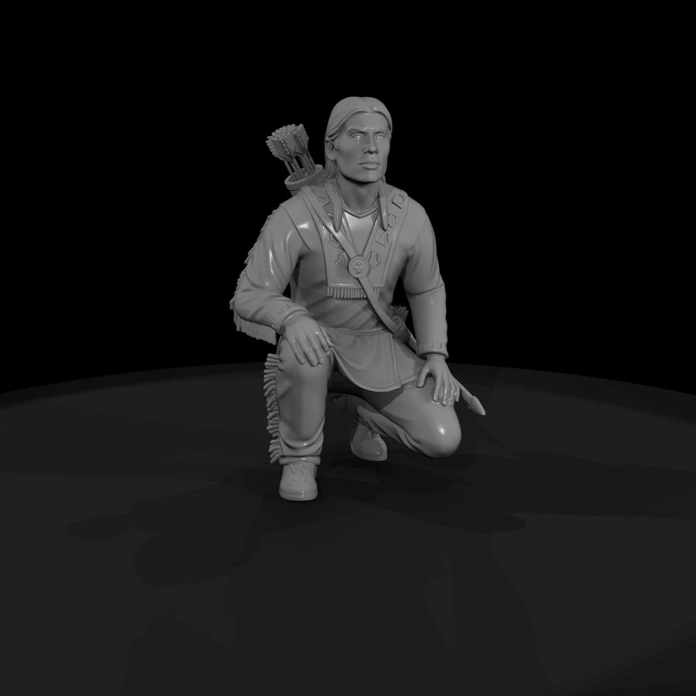 native-american-tracker