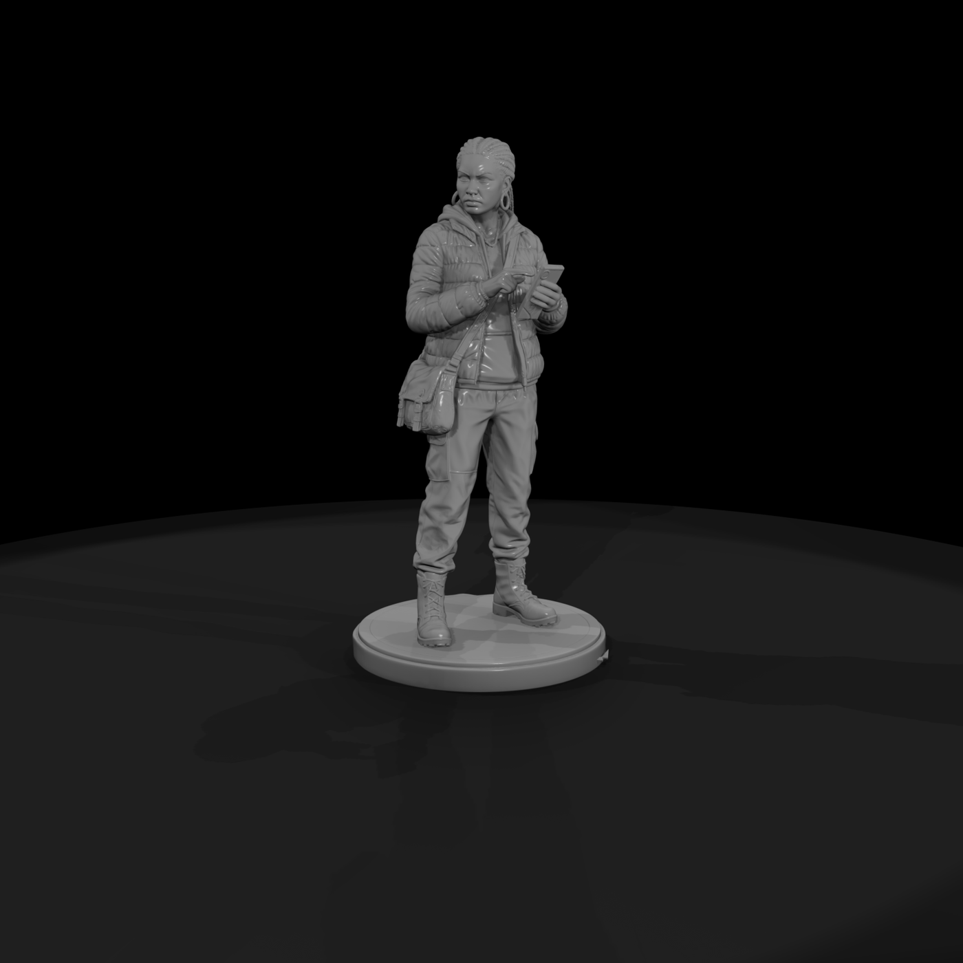 Crm 063 Modern Drug Dealer Female Dealer