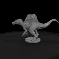 Spinosaurus Dinosaur — thumbnail 5