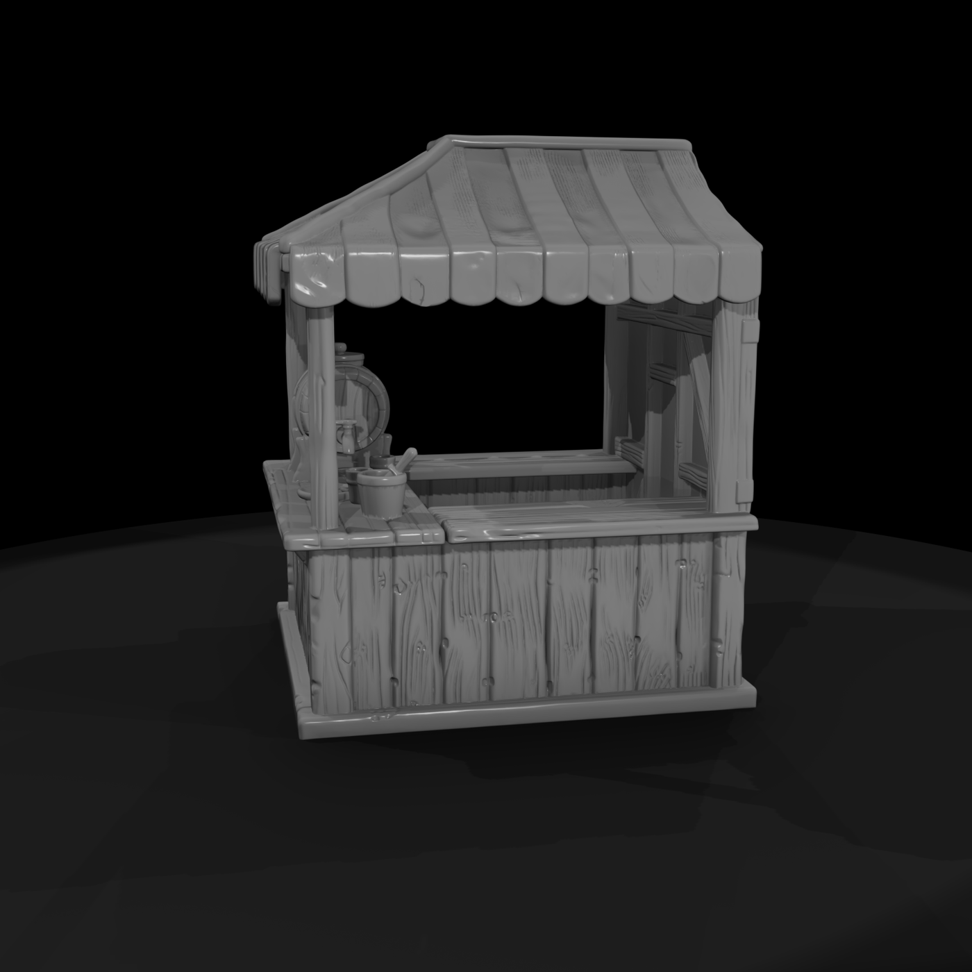 Cir 173 Stall Lemonade Stand