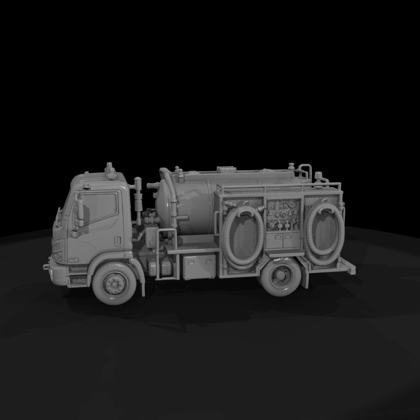 air-065-gse-lavatory-service-truck